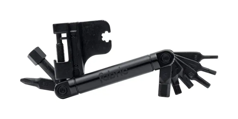 Fabric SixteenTool 16 Function Multi-Tool Black FTL-03