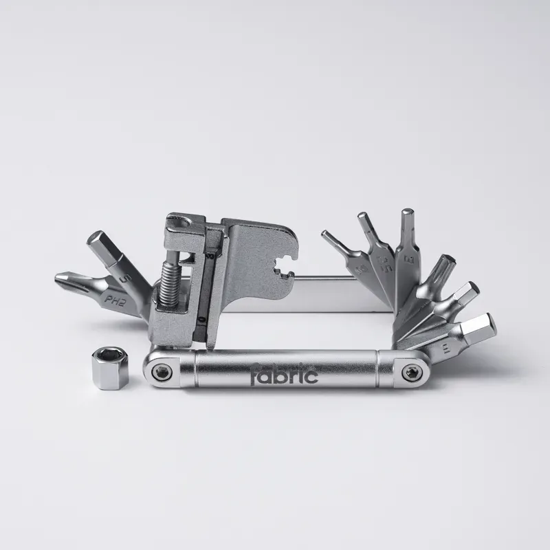 Fabric SixteenTool 16 Function Multi-Tool Silver FTL-03-3