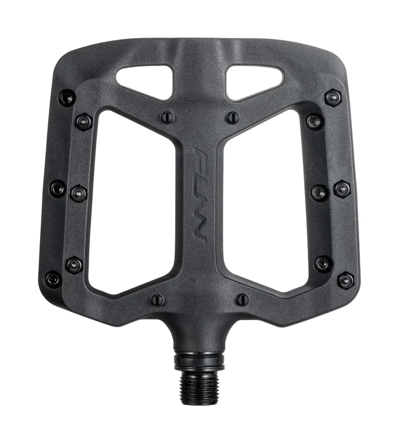 Funn Taipan MTB Enduro Trail XC Flat Pedals GRP Black-1