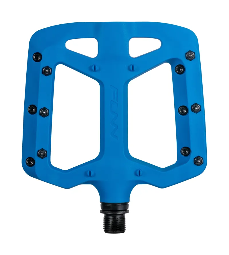 Funn Taipan MTB Enduro Trail XC Flat Pedals GRP Blue-1