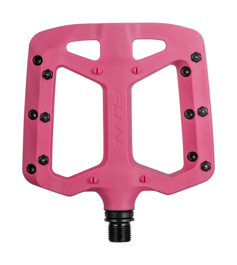 Funn Taipan MTB Enduro Trail XC Flat Pedals GRP Pink-1