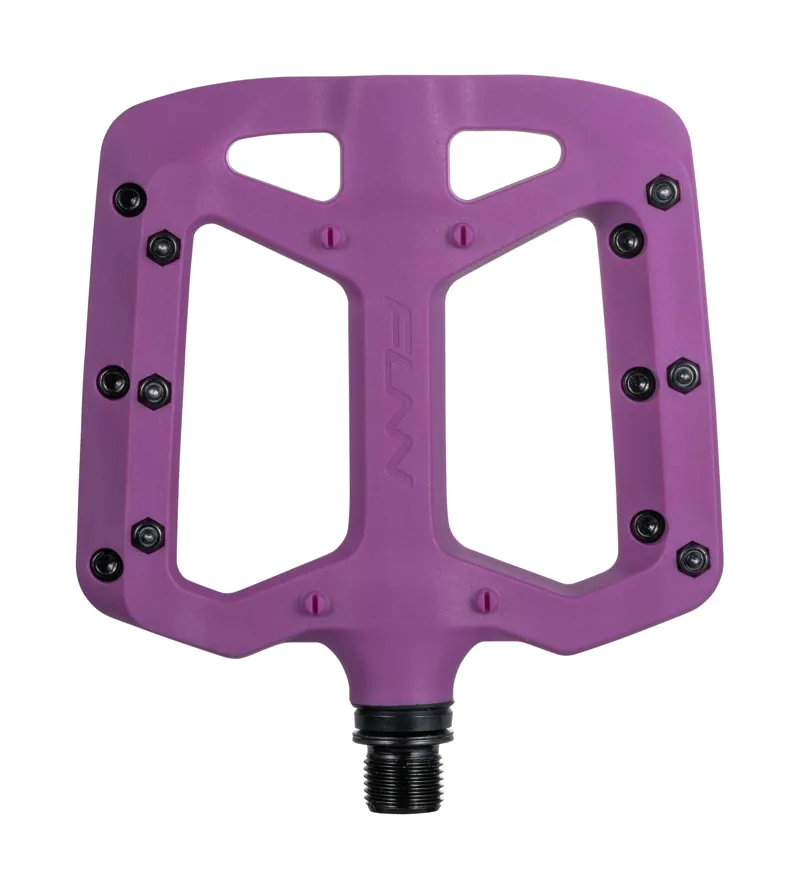 Funn Taipan MTB Enduro Trail XC Flat Pedals GRP Purple-1
