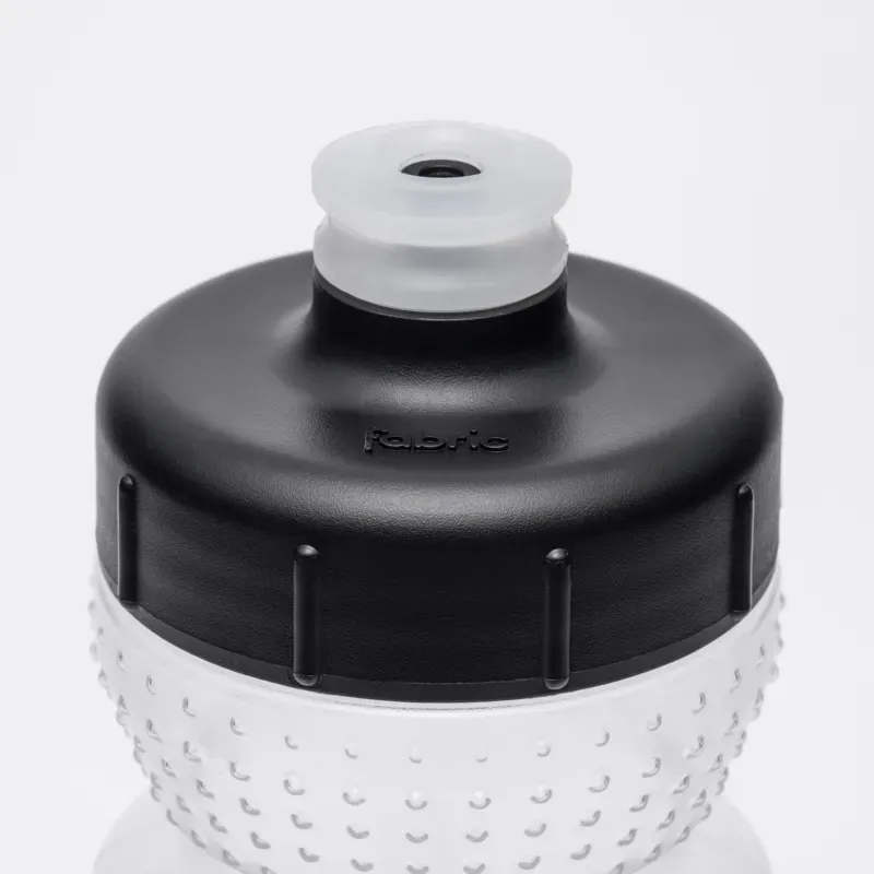 Fabric Gripper Cycling Water Bottle V2 Clear 600 ml-1