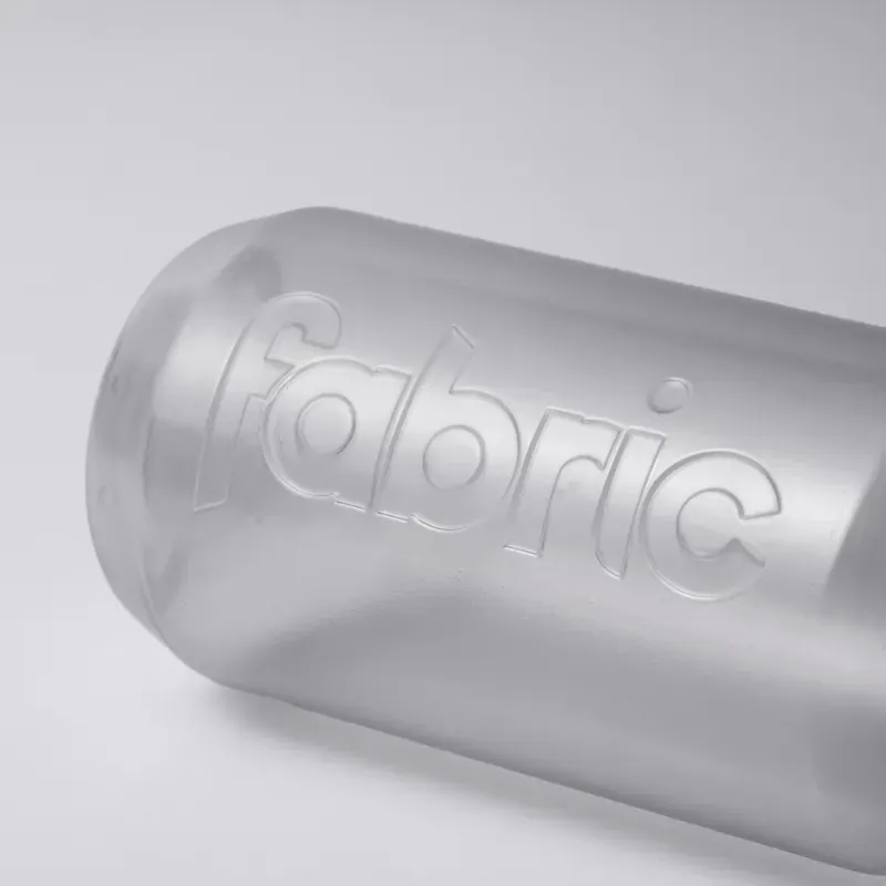 Fabric Gripper Cycling Water Bottle V2 Clear 600 ml-3