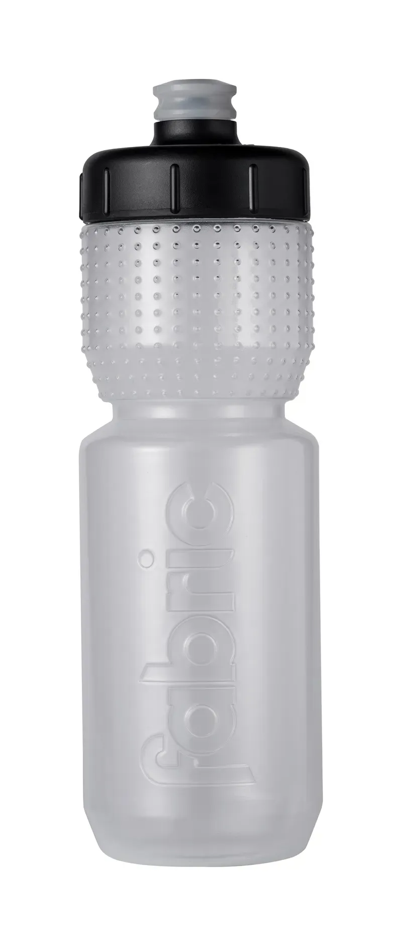 Fabric Gripper Cycling Water Bottle V2 Clear 750 ml