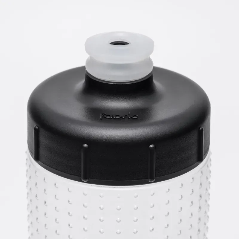 Fabric Gripper Cycling Water Bottle V2 Clear 750 ml-1