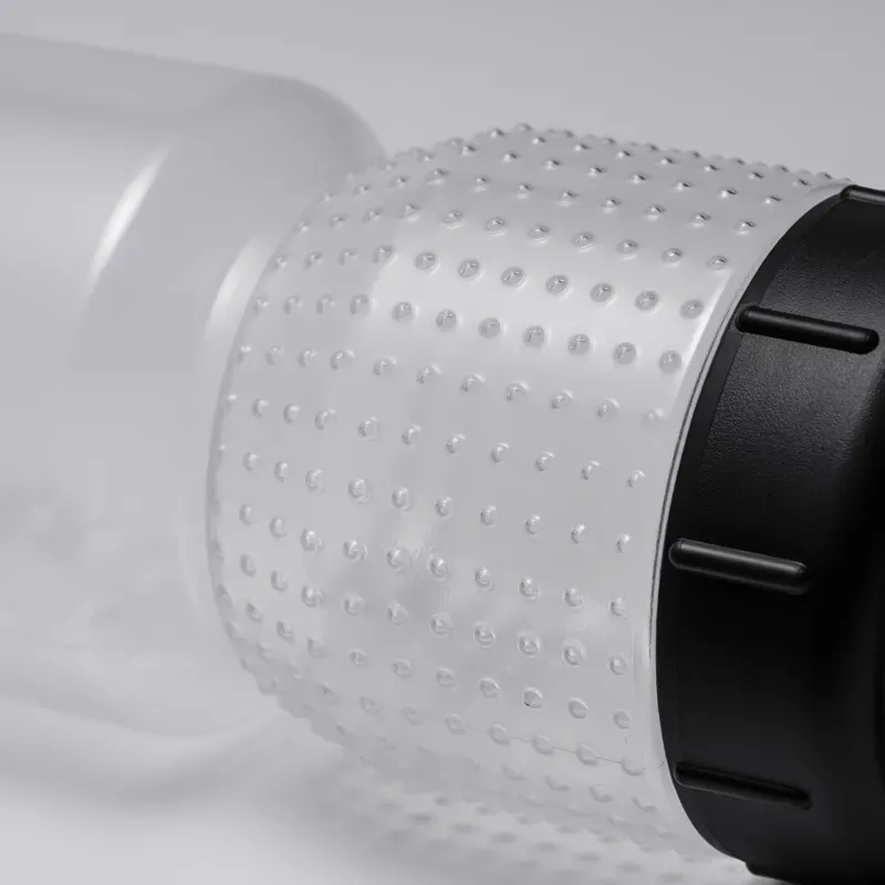 Fabric Gripper Cycling Water Bottle V2 Clear 750 ml-2