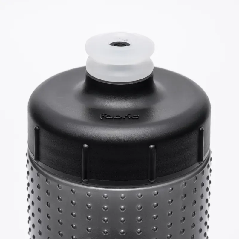 Fabric Gripper Cycling Water Bottle V2 Smoke 750 ml-1