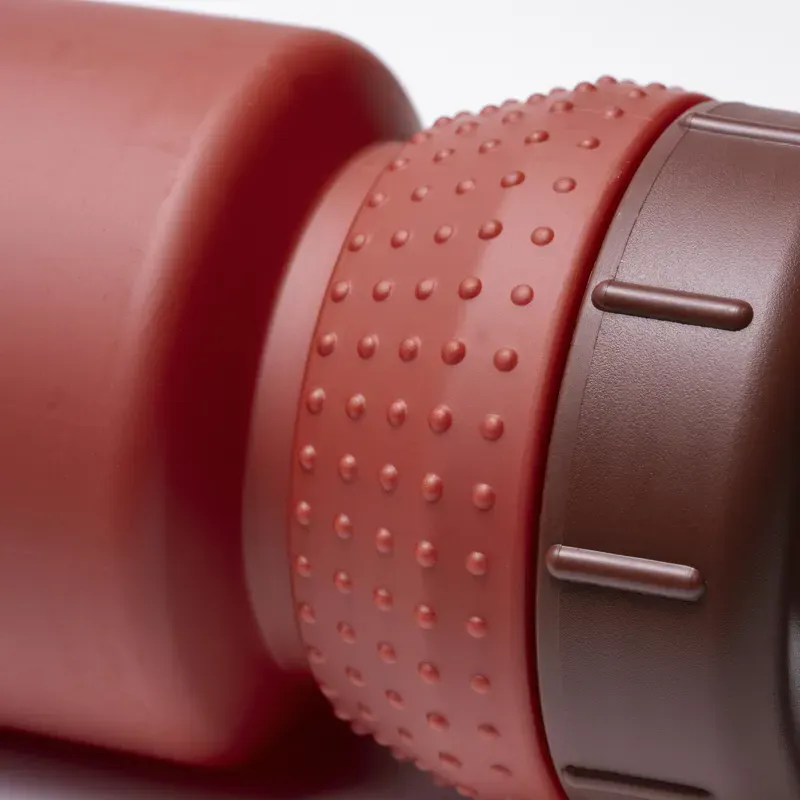 Fabric Gripper Cycling Water Bottle V2 Crimson 600 ml-2