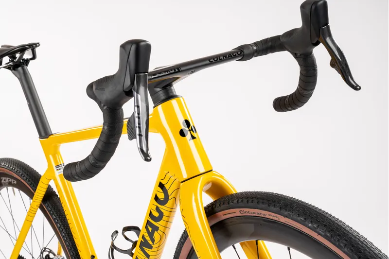 Colnago G4X Carbon Gravel Complete Bike Shimano 822 1x12 MYTL-6