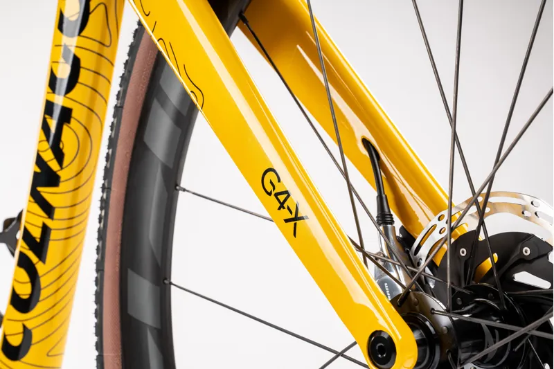 Colnago G4X Carbon Gravel Complete Bike Shimano 822 1x12 MYTL-7