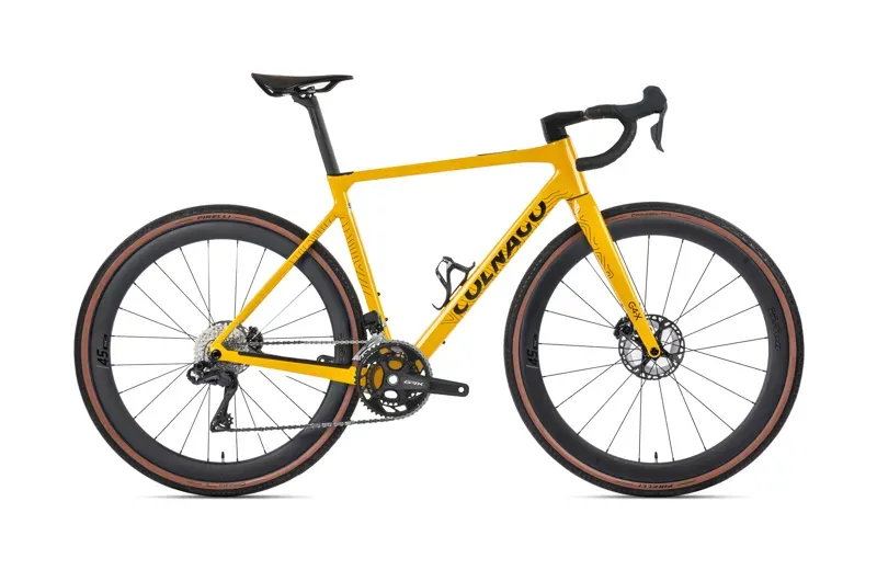Colnago G4X Carbon Gravel Complete Bike Shimano 825 2x12 MYTL