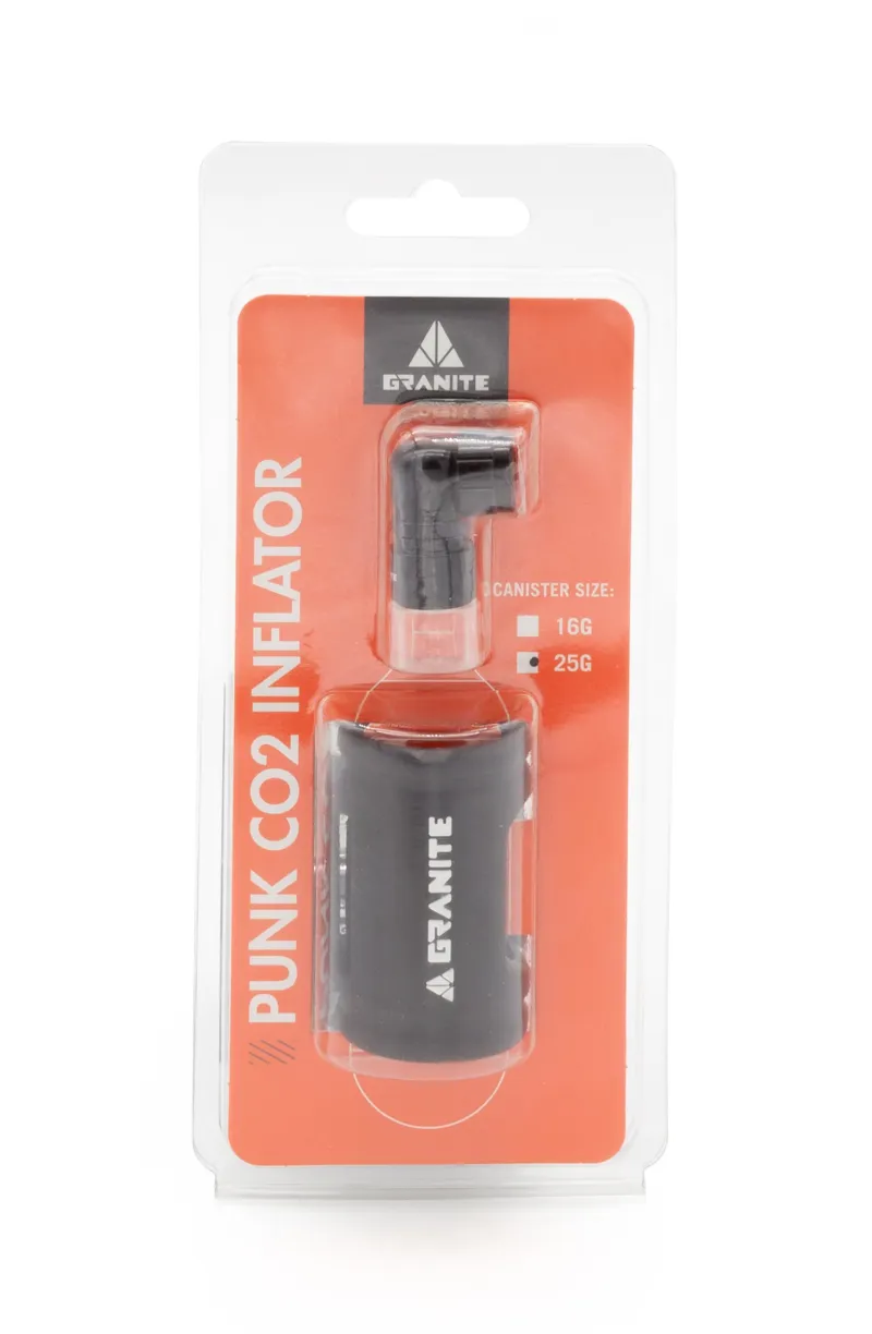 Granite PUNK CNC CO2 Inflator Black-5