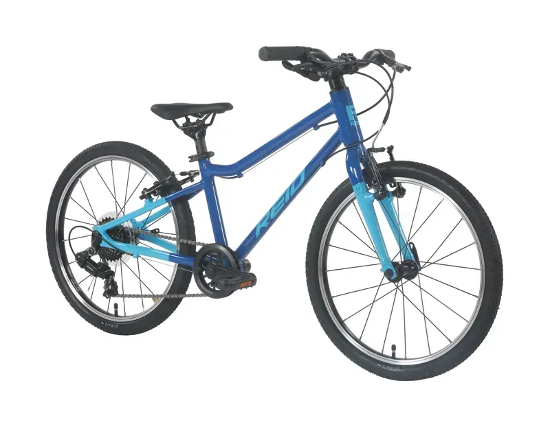 Reid H20 Lightweight 7 Speed 20 inch Wheel Kids Bike in Blue-1