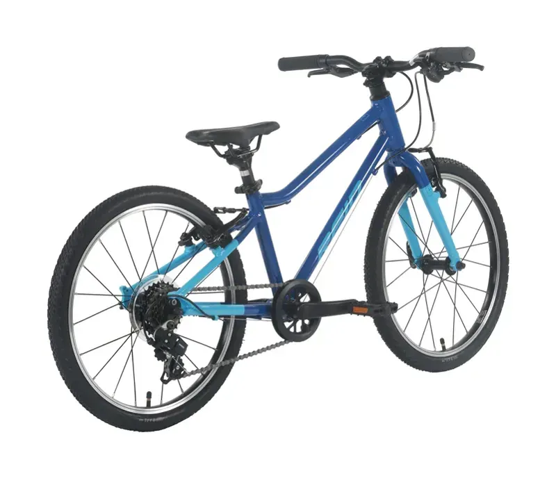 Reid H20 Lightweight 7 Speed 20 inch Wheel Kids Bike in Blue-2