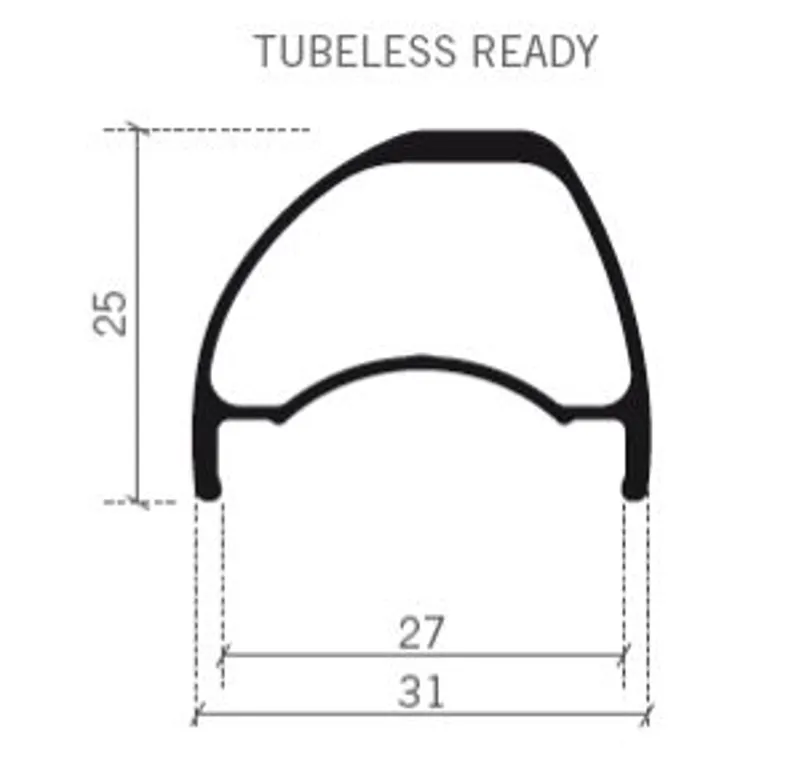 FSA Afterburner i27 MTB Disc Wheelset 27.5 Hookless Tubeless rims-1
