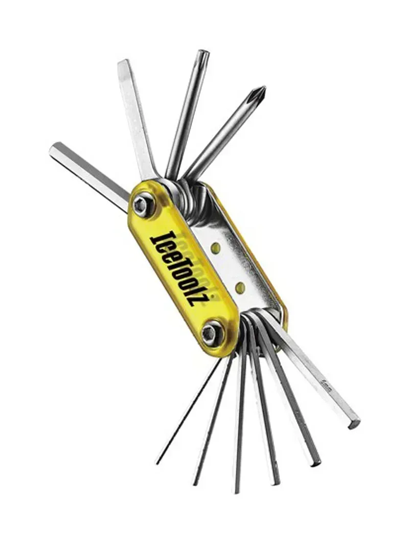 IceToolz Amaze 11 Function Multi Tool in Yellow 95A3