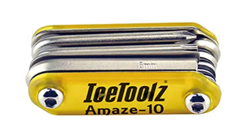 IceToolz Amaze 11 Function Multi Tool in Yellow 95A3-1