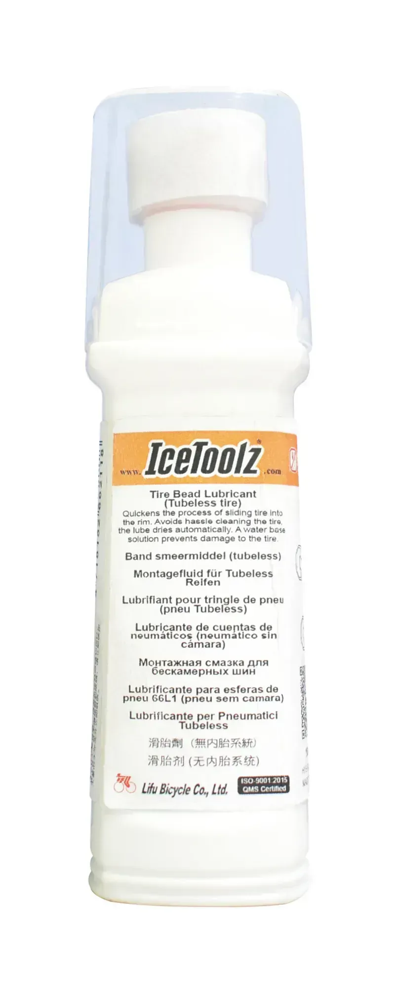 IceToolz Tubeless Tyre Bead Lubricant for all Tubeless Tyres - 100ml 66L1