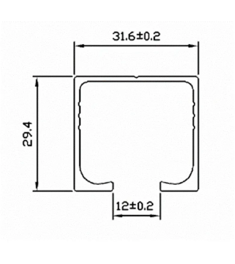 IceToolz P679 Storage Hook With Roller 1pc 70x100x380mm-2