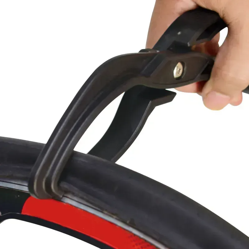 IceToolz X-Type Heavy Duty Cycle Tyre Levers Pliers Black 64X1-2