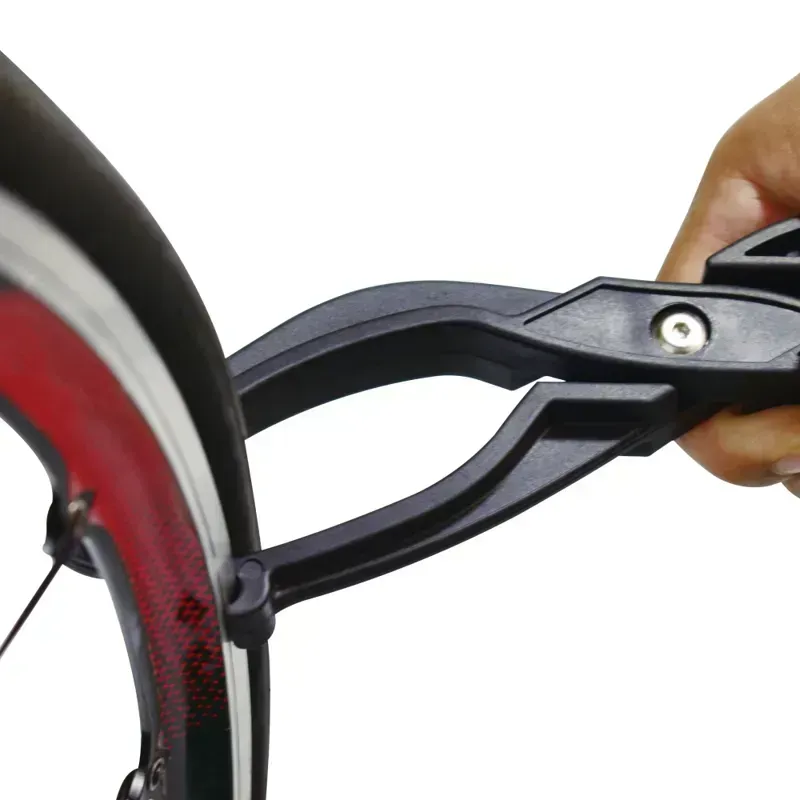 IceToolz X-Type Heavy Duty Cycle Tyre Levers Pliers Black 64X1-3