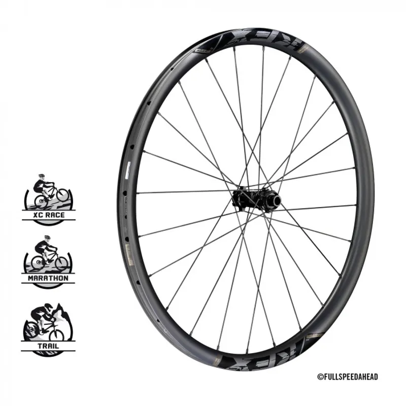 FSA KFX i25 Carbon Tubeless Ready MTB WideR Disc Wheelset Boost 29-1