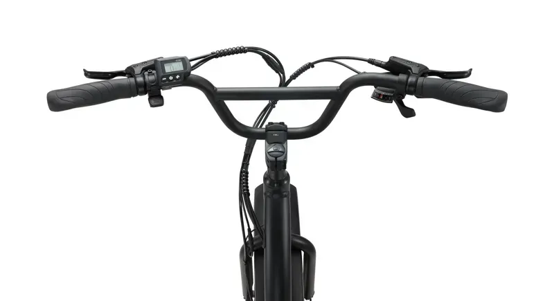 Reid Let's Moto 7 Speed Fat Tyre Commuter / Leisure eBike 20-inch in Black-3