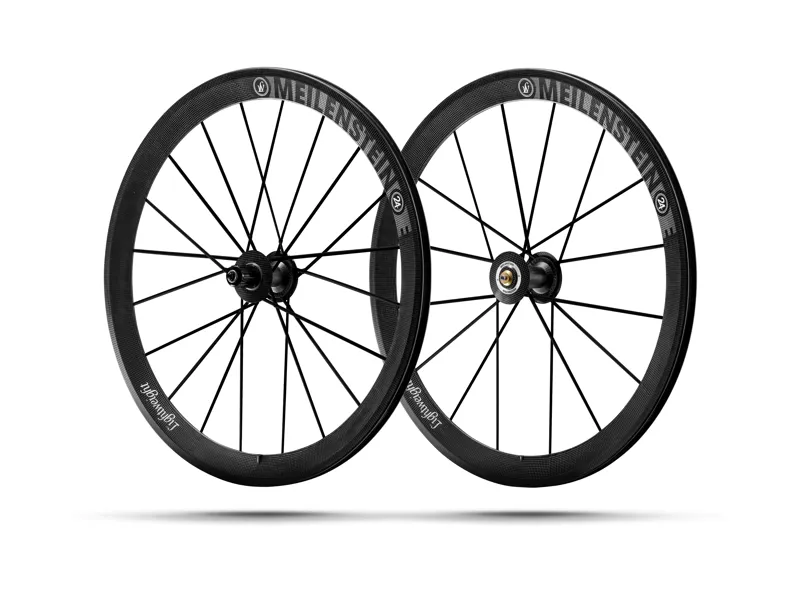 Lightweight Wheels Meilenstein 24 C Rim Brake Carbon Road Wheelset Shimano 11/12