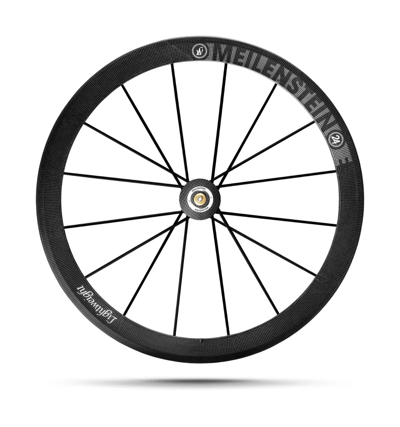 Lightweight Wheels Meilenstein 24 C Rim Brake Carbon Road Wheelset Shimano 11/12-1