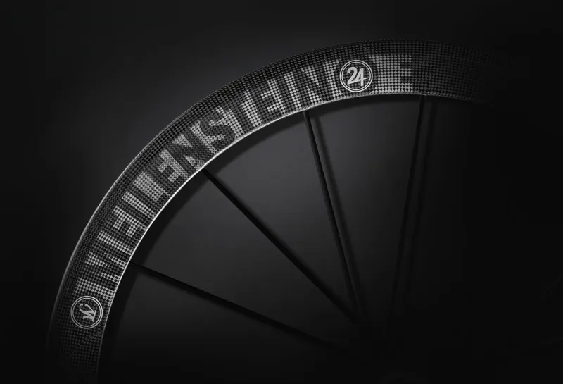 Lightweight Wheels Meilenstein 24 C Rim Brake Carbon Road Wheelset Shimano 11/12-4