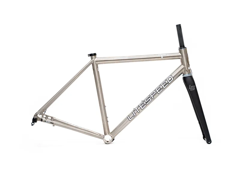 Litespeed T5 Disc Di2 Compatible Titanium Frameset Medium