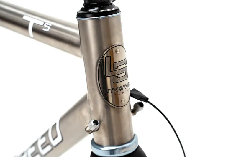 Litespeed T5 Disc Di2 Compatible Titanium Frameset Medium-5