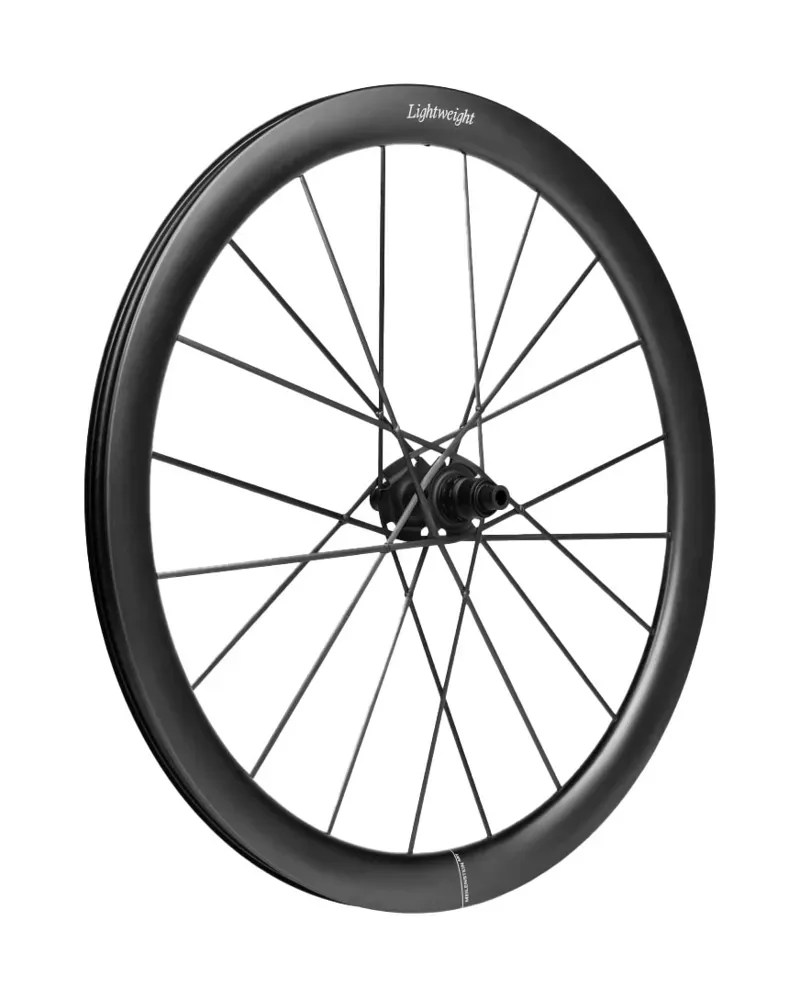 Lightweight Wheels Meilenstein ART Evo Disc Brake Road Carbon Wheelset Tubeless Ready-2