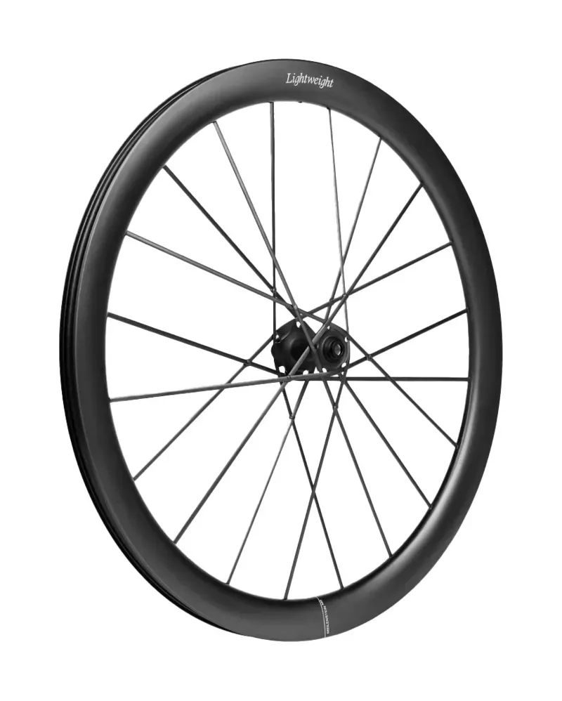 Lightweight Wheels Meilenstein ART Evo Disc Brake Road Carbon Wheelset Tubeless Ready-3