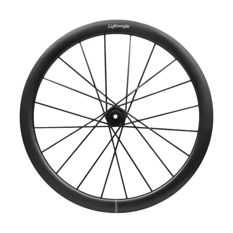 Lightweight Wheels Meilenstein ART Evo Disc Brake Road Carbon Wheelset Tubeless Ready-4