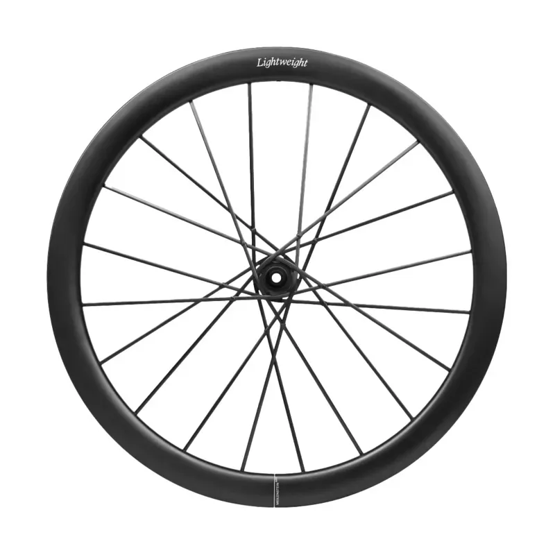 Lightweight Wheels Meilenstein ART Evo Disc Brake Road Carbon Wheelset Tubeless Ready-5