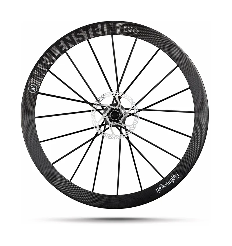 Lightweight Wheels Meilenstein 24 Evo Disc Brake Carbon Road Wheelset Tubeless Ready-1