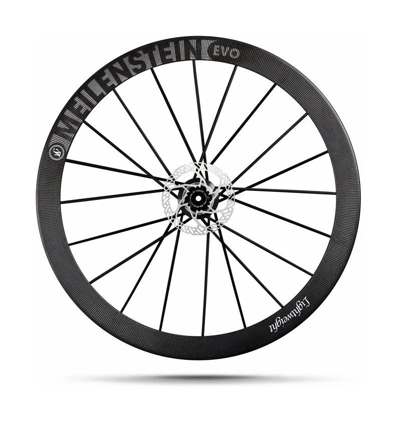 Lightweight Wheels Meilenstein 24 Evo Disc Brake Carbon Road Wheelset Tubeless Ready-2