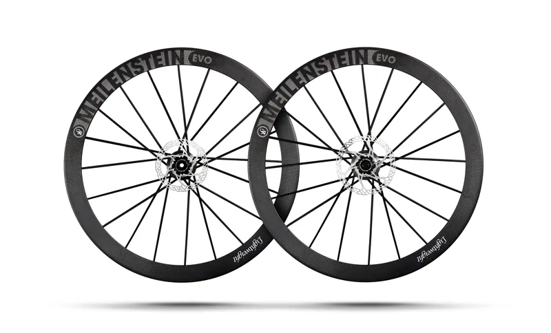 Lightweight Wheels Meilenstein 24 Evo Disc Brake Carbon Road Wheelset Tubeless Ready
