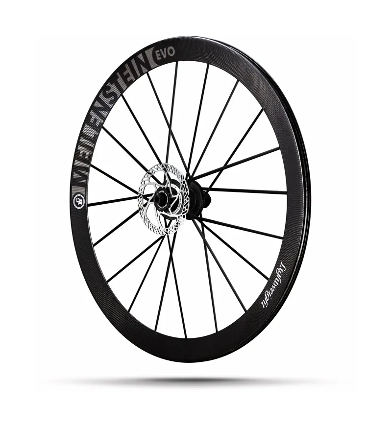 Lightweight Wheels Meilenstein 24 Evo Disc Brake Carbon Road Wheelset Tubeless Ready-3