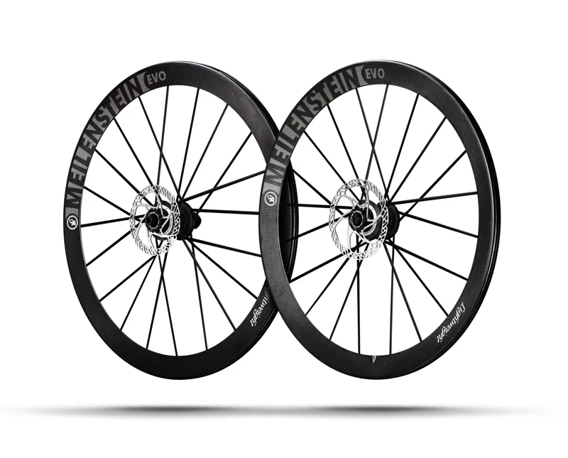 Lightweight Wheels Meilenstein 24 Evo Disc Brake Carbon Road Wheelset Tubeless Ready-4