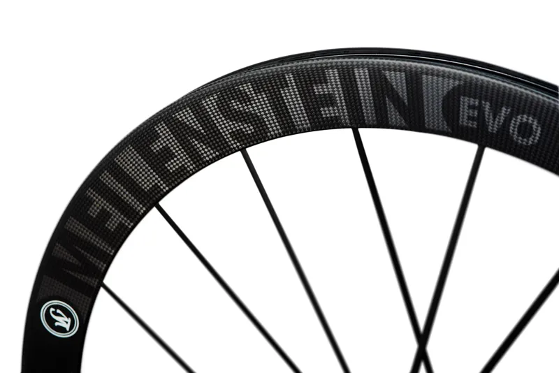 Lightweight Wheels Meilenstein 24 Evo Disc Brake Carbon Road Wheelset Tubeless Ready-5