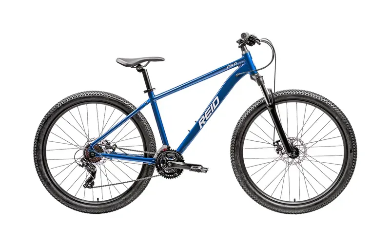 Reid MTB Pro 21 Speed 27.5 inch Wheel Mountain Bike in Blue