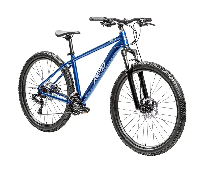 Reid MTB Pro 21 Speed 27.5 inch Wheel Mountain Bike in Blue-1