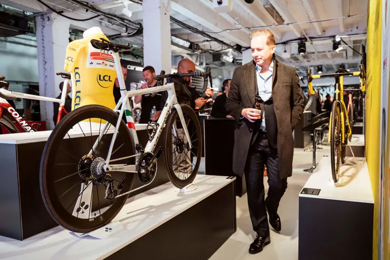 Colnago and Windwave at Rouleur Live 2021