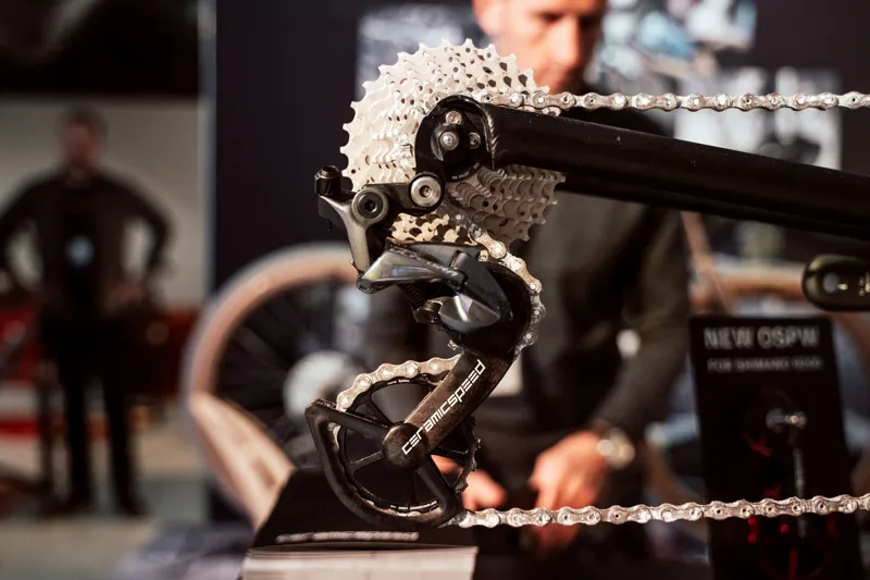 CeramicSpeed and Windwave at Rouleur Live 2021