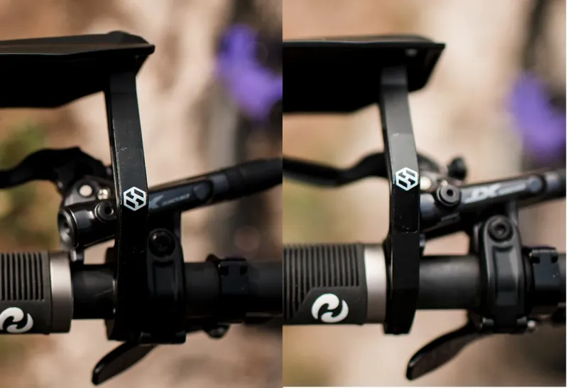 Sendhit Nock MTB Enduro/Downhill Hand Guards V2 Pair Black-11