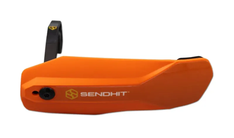 Sendhit Nock V2 MTB Enduro/Downhill  Hand Guards Pair Orange-3
