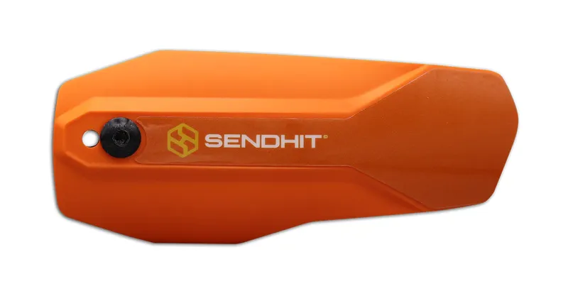 Sendhit Nock V2 MTB Enduro/Downhill  Hand Guards Pair Orange-4